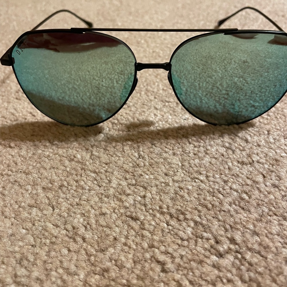 Diff Dash Aviator Sunglasses - image 5